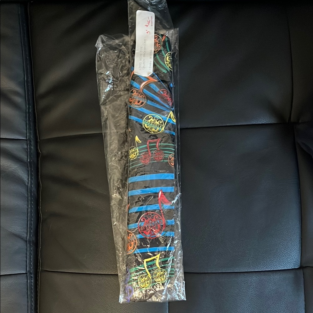 spebsqsa tie barbershop quartet vintage tie